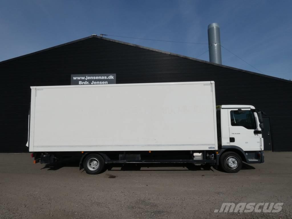 MAN TGL 12.220 BL Box trucks