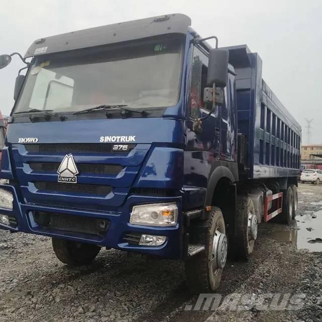 Howo 375 8x4 Tipper trucks