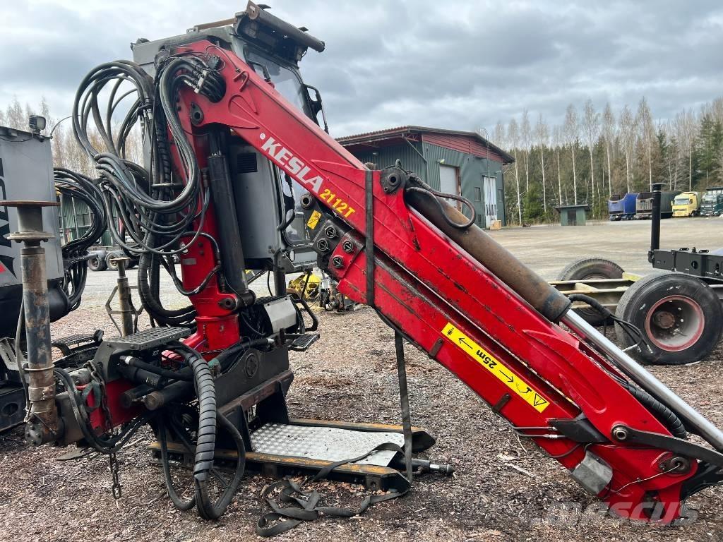 Kesla 2112 T Timber cranes
