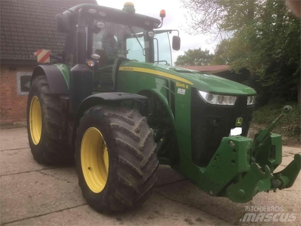 John Deere 8345R Tractors