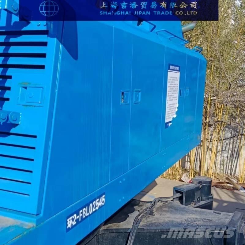 Hitachi SCX2500 Track mounted cranes
