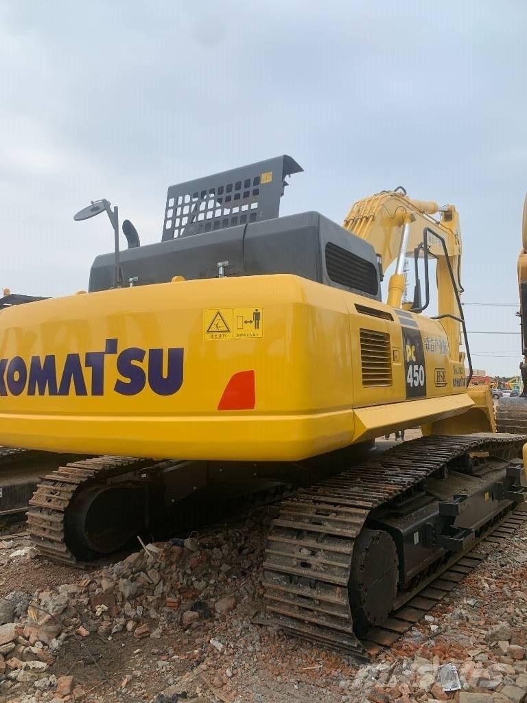 Komatsu PC 450-8 Crawler excavators
