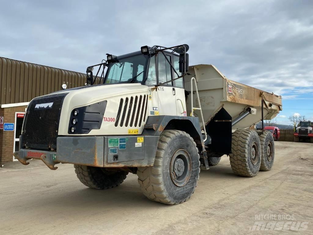 Terex TA 300 Articulated Haulers