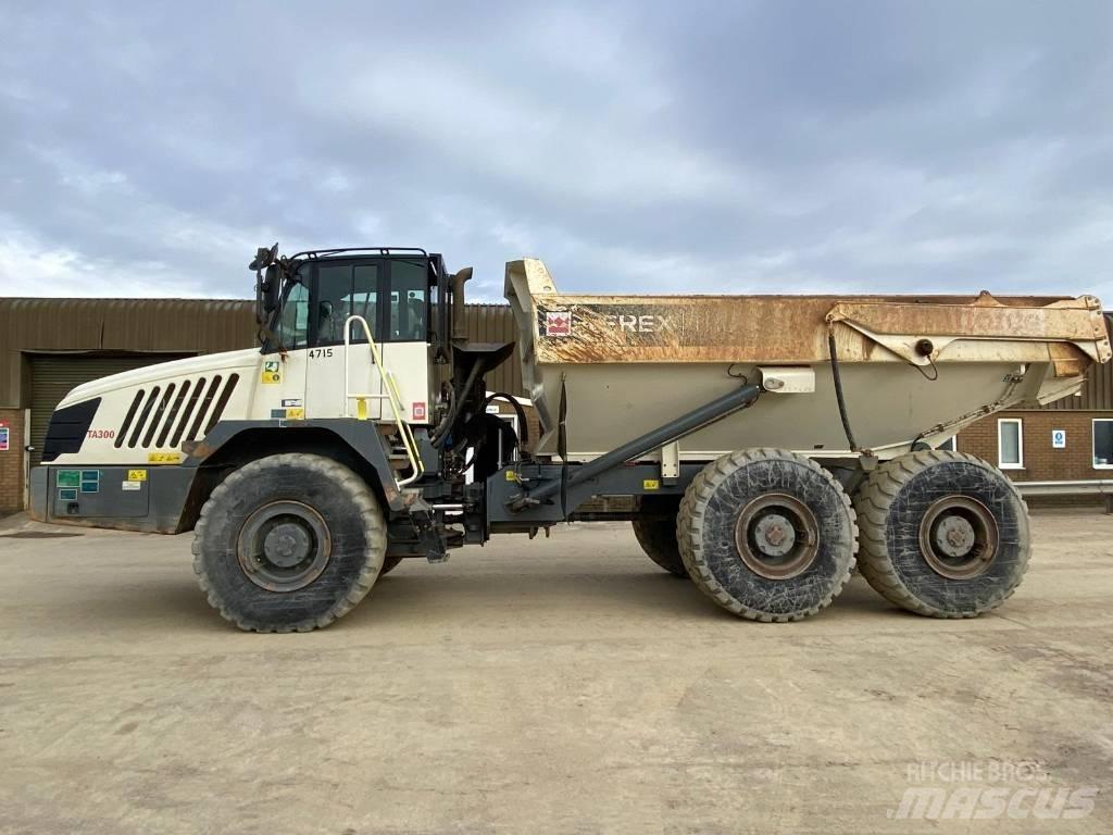 Terex TA 300 Articulated Haulers