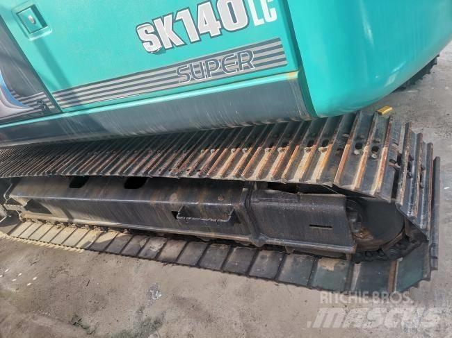 Kobelco SK 140 Crawler excavators