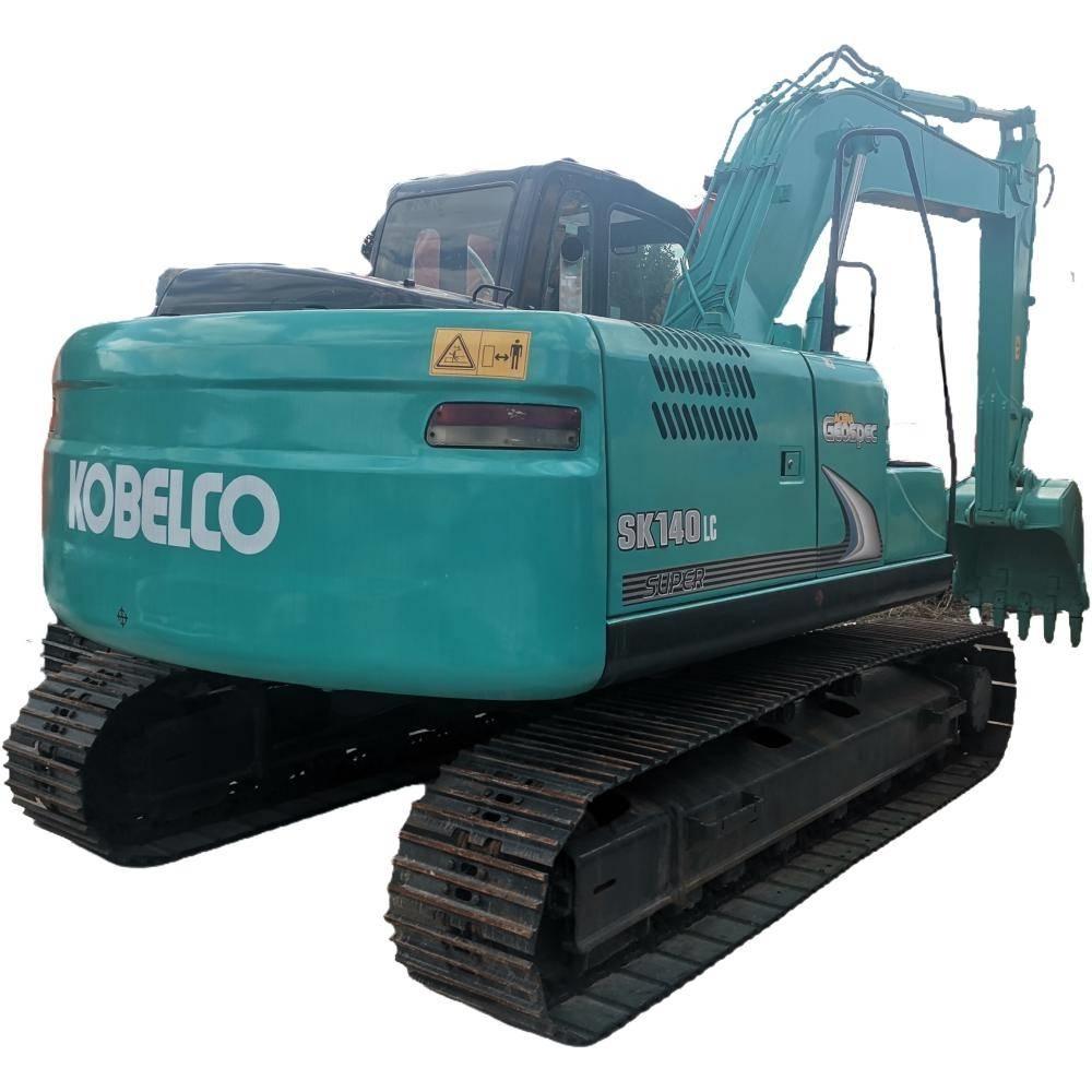 Kobelco SK 140 Crawler excavators