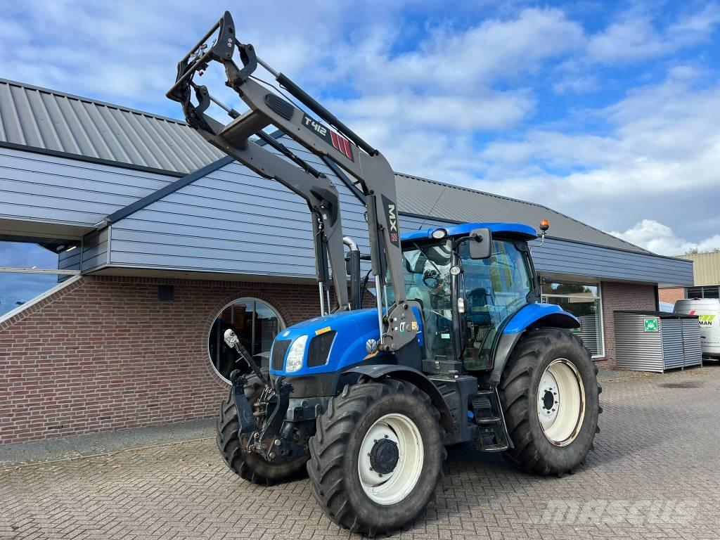 New Holland T 6.155 Tractors