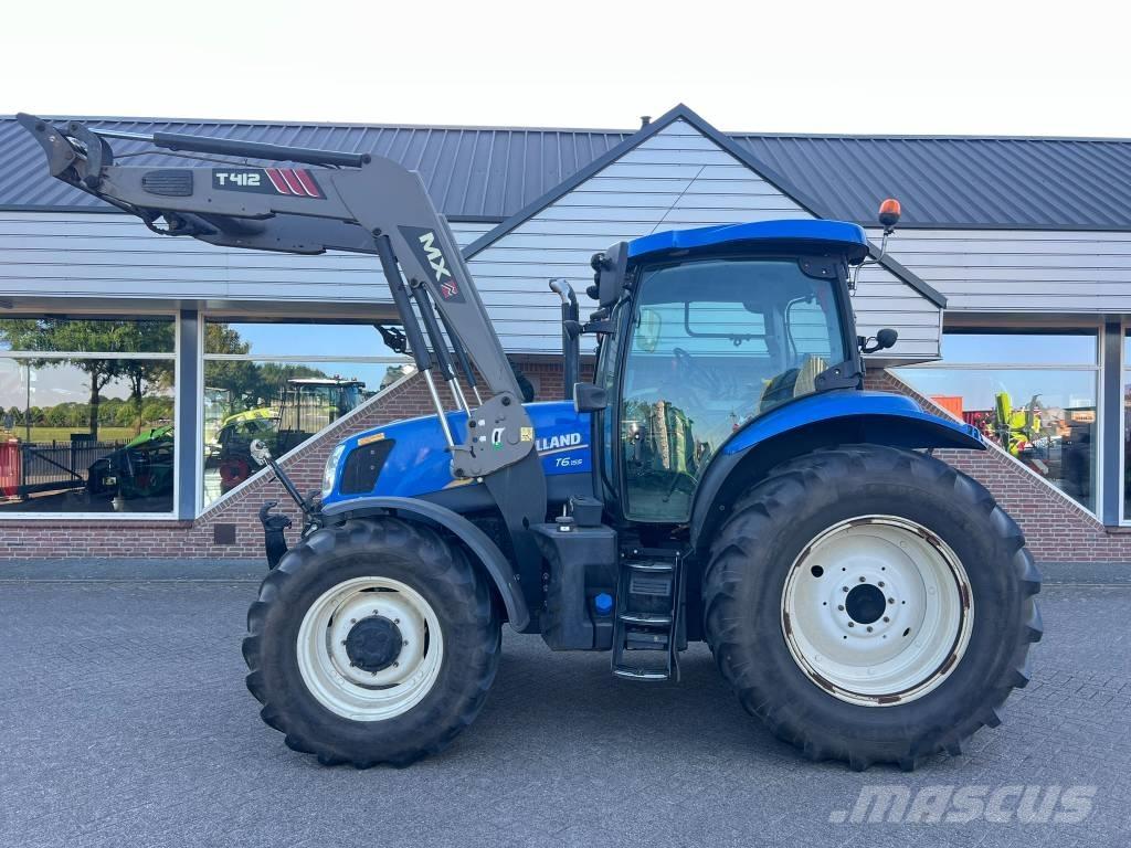 New Holland T 6.155 Tractors