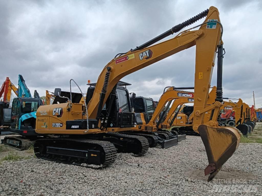 CAT 312D2GC Mini excavators  7t - 12t