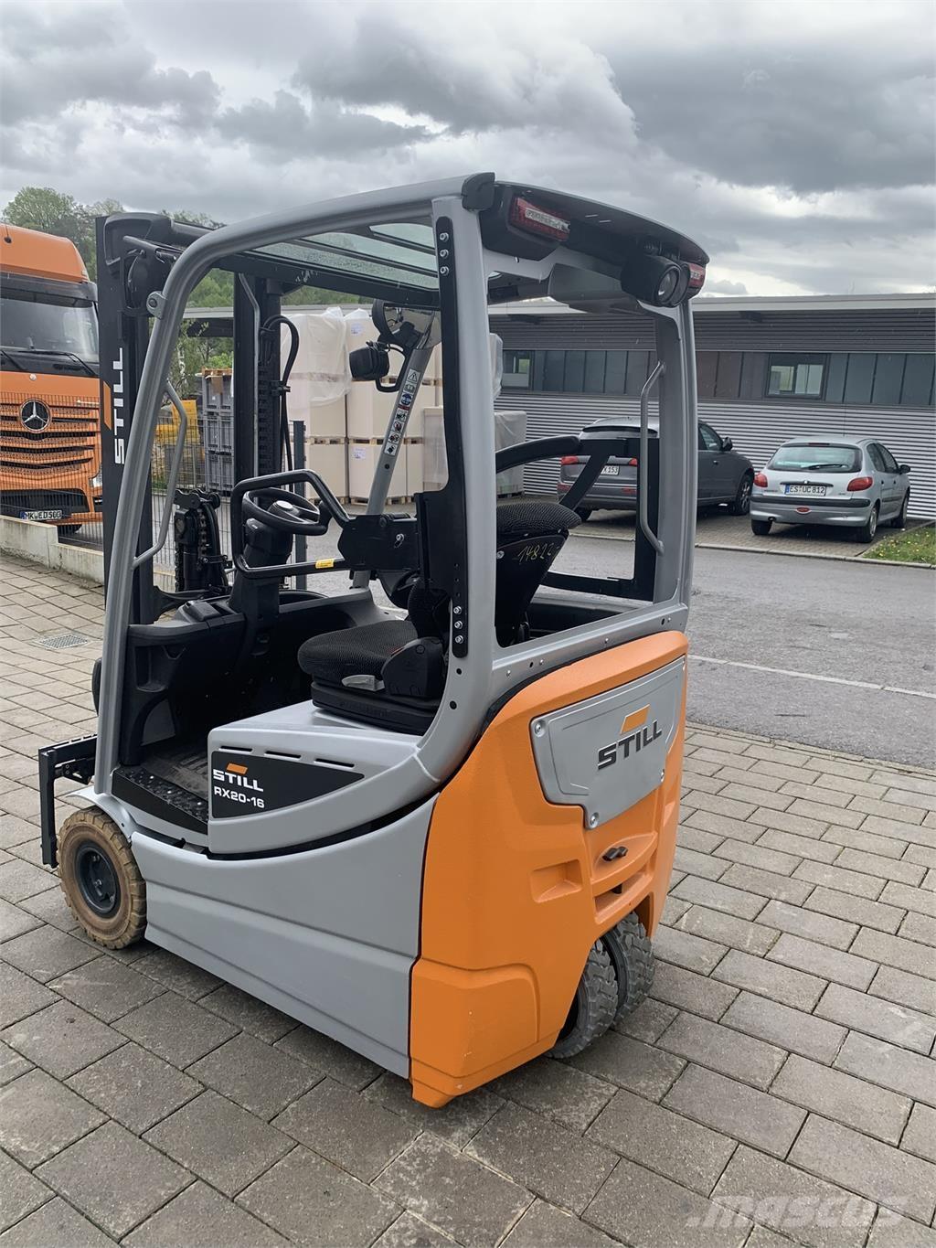 Still RX20-16C Electric forklift trucks