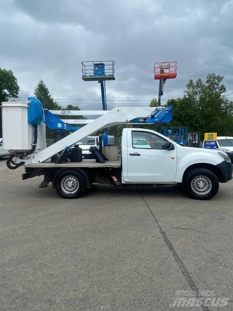 Isuzu D-Max Truck mounted cranes