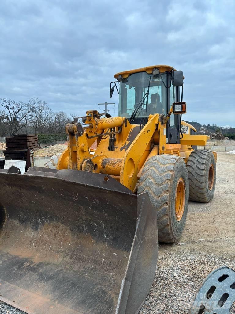 JCB 436 Wheel loaders