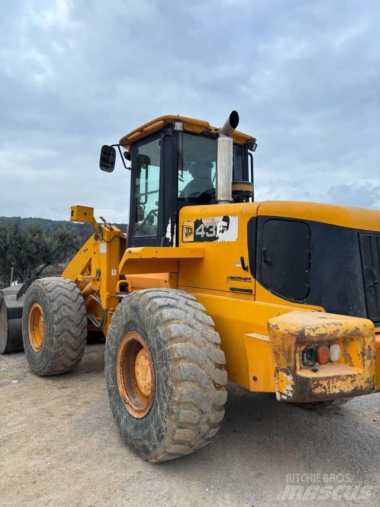 JCB 436 Wheel loaders