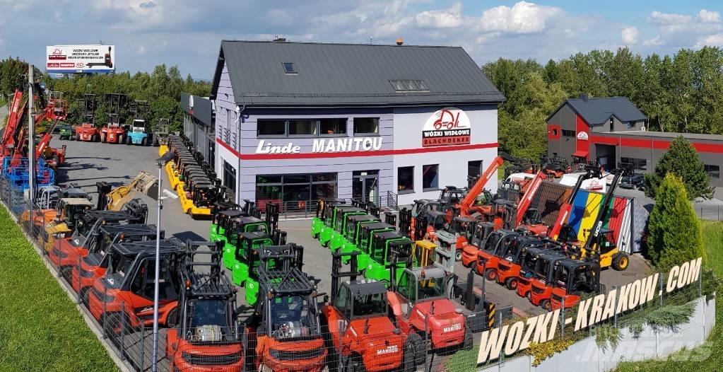 Linde HT160DS Diesel trucks