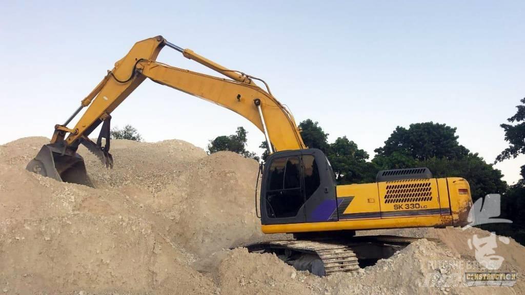 Kobelco SK 330 LC Crawler excavators