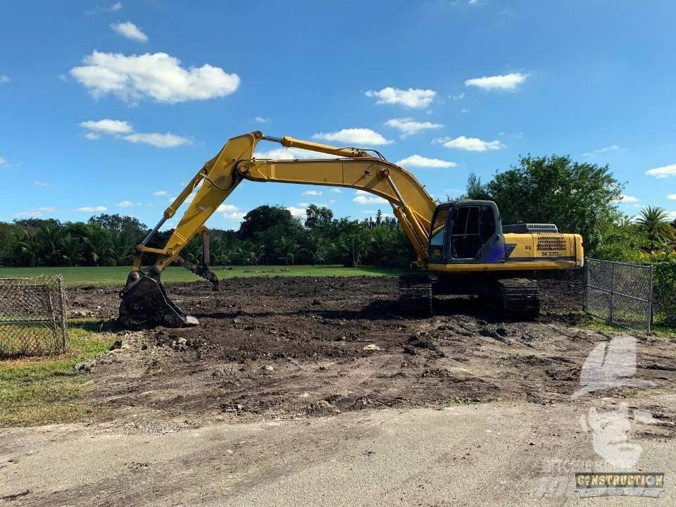 Kobelco SK 330 LC Crawler excavators