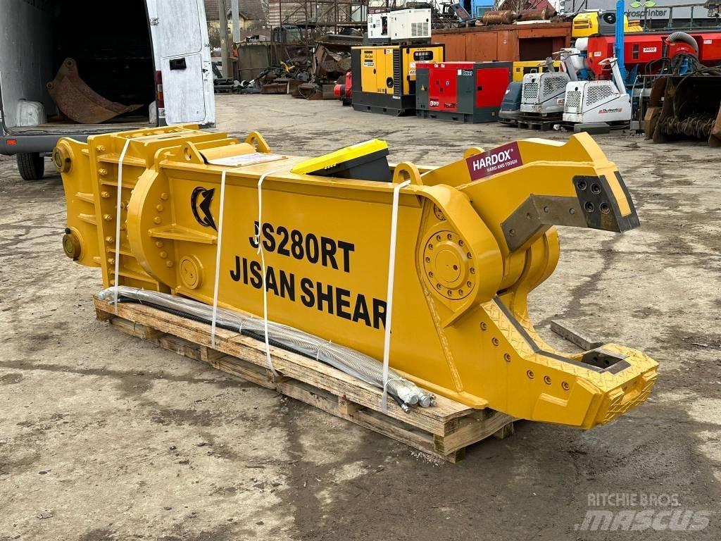 JISAN JS280RT Cutters
