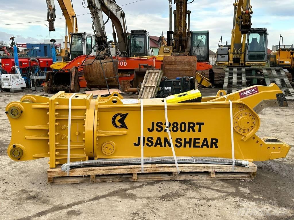 JISAN JS280RT Cutters