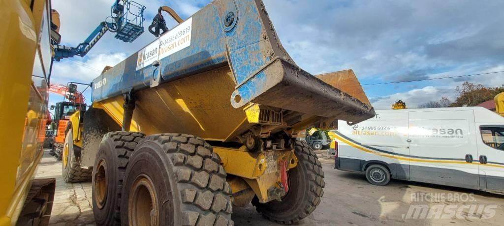 Volvo A 25 F Articulated Haulers