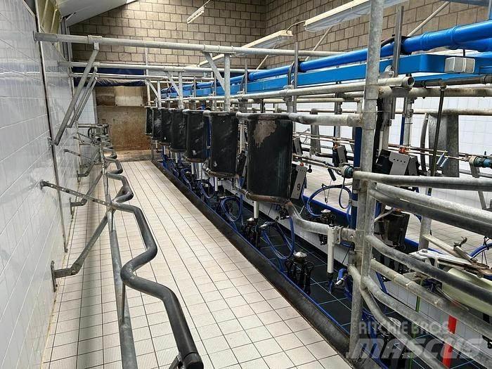 Delaval 2x7 Other livestock machinery and accessories