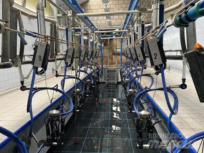 Delaval 2x7 Other livestock machinery and accessories