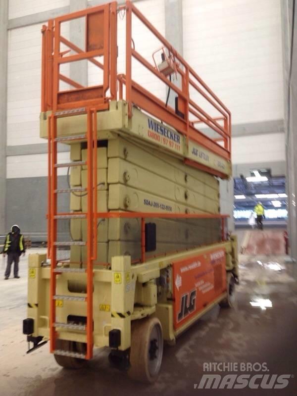 JLG SL245-12 Scissor lifts