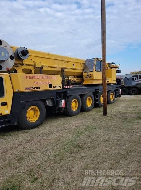 Grove GMK 5240 All terrain cranes