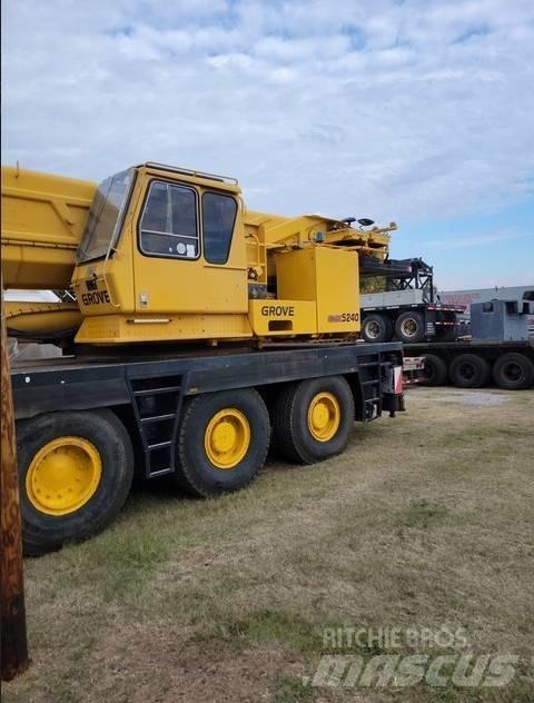 Grove GMK 5240 All terrain cranes