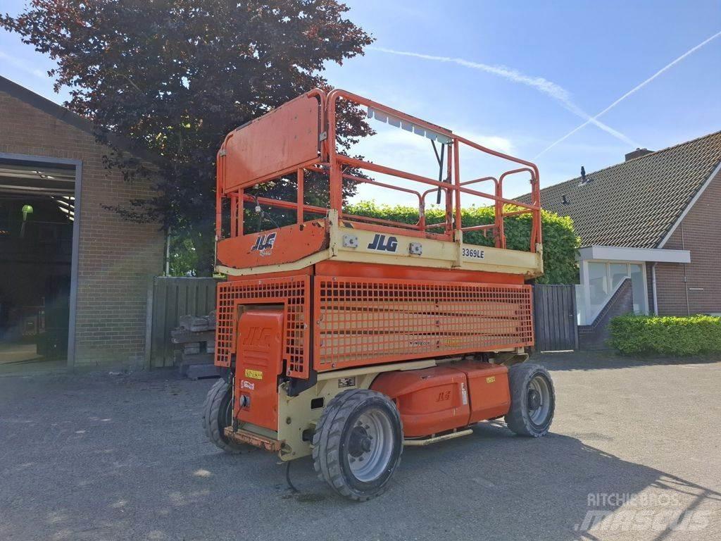 JLG 3369LE Scissor lifts