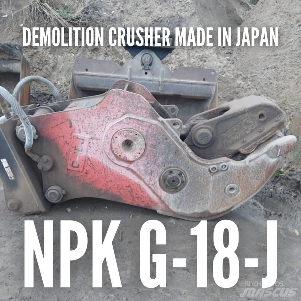 NPK G 18 J Crushers