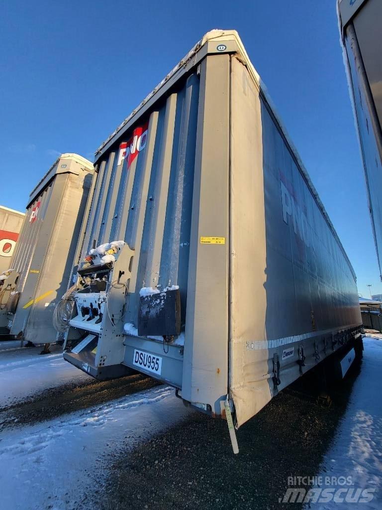 Krone Curtain Norway Curtain sider semi-trailers