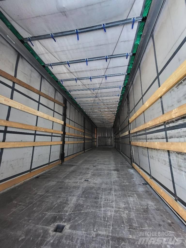 Krone Curtain Norway Curtain sider semi-trailers