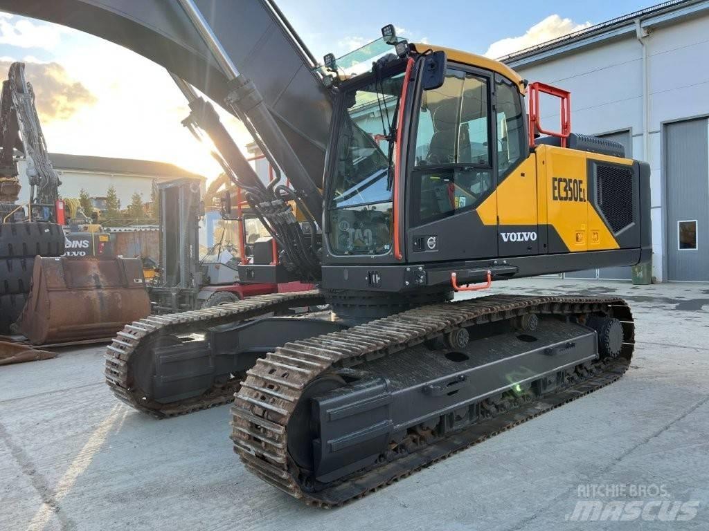 Volvo EC350EL Crawler excavators