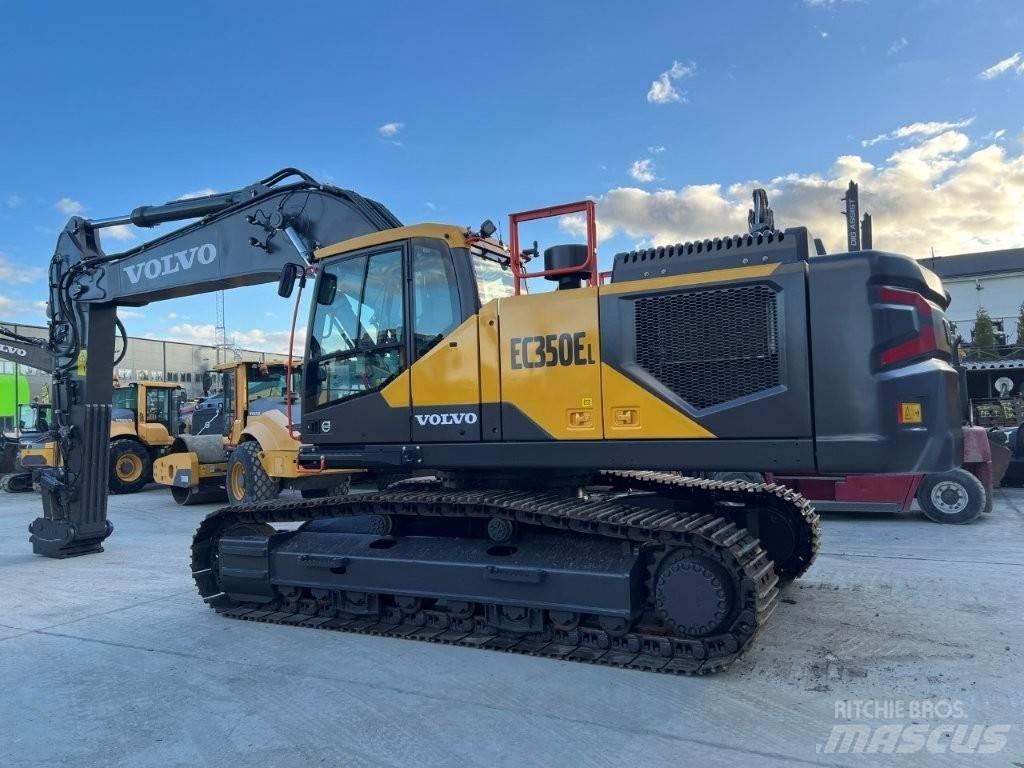 Volvo EC350EL Crawler excavators