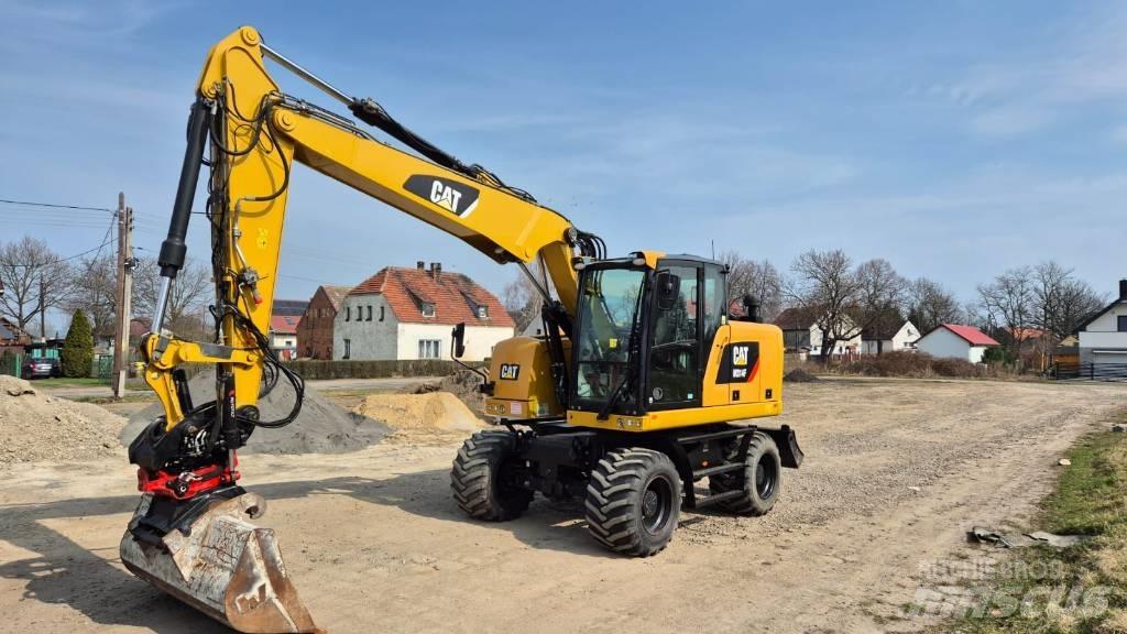 CAT M 314 F Wheeled excavators
