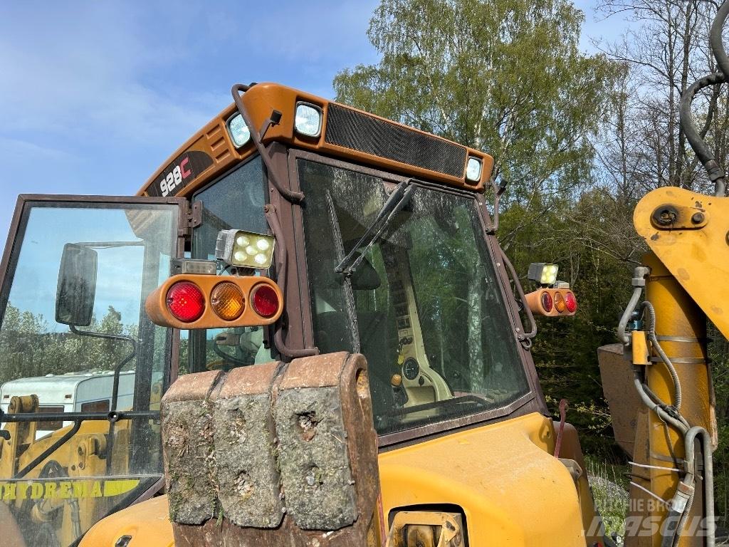 Hydrema 928 C Backhoe