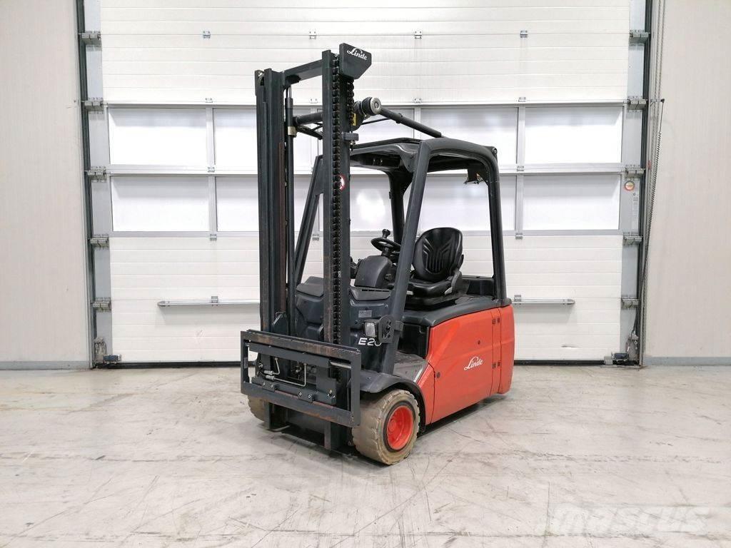Linde E20L-01 Electric forklift trucks