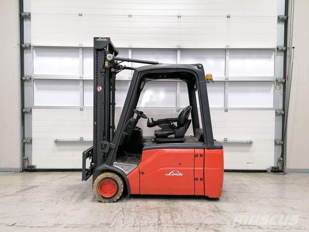 Linde E20L-01 Electric forklift trucks