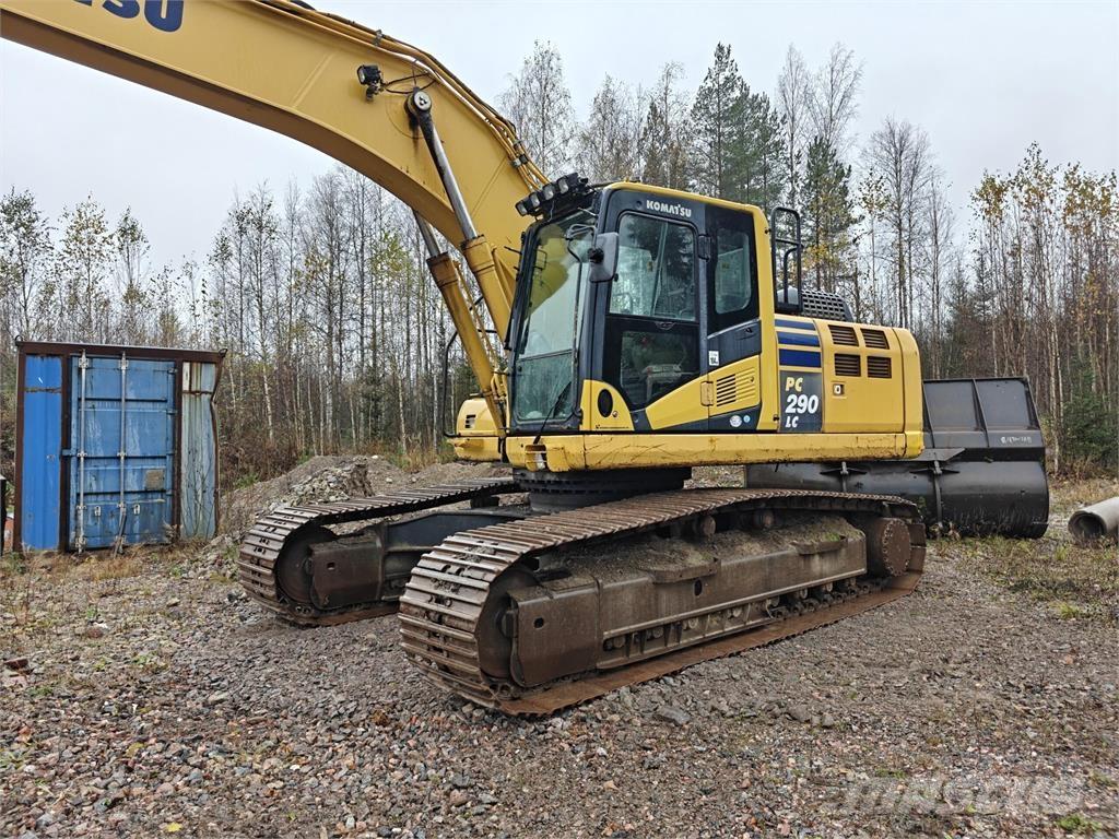 Komatsu PC290LC-10 Crawler excavators