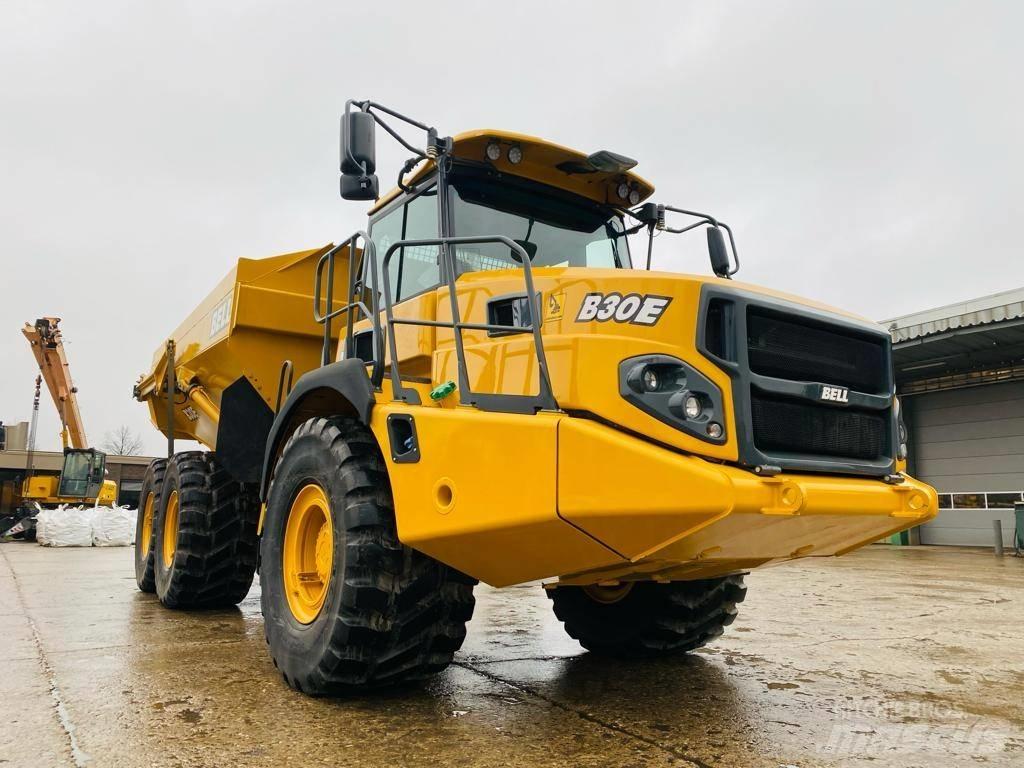 Bell B 30 E Articulated Haulers