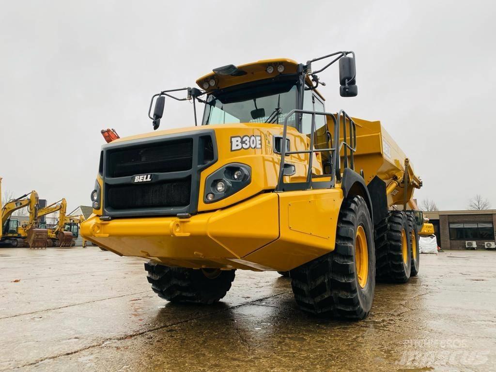 Bell B 30 E Articulated Haulers