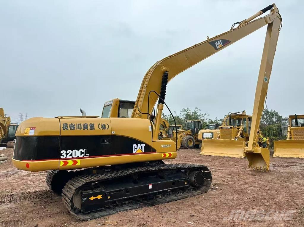 CAT 320 C L Long reach excavators
