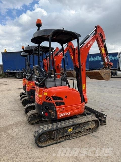 Kubota U 17-3 Mini excavators < 7t (Mini diggers)