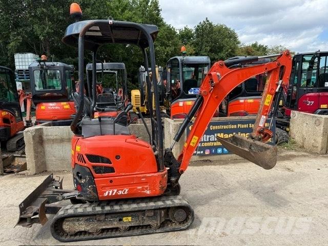 Kubota U 17-3 Mini excavators < 7t (Mini diggers)