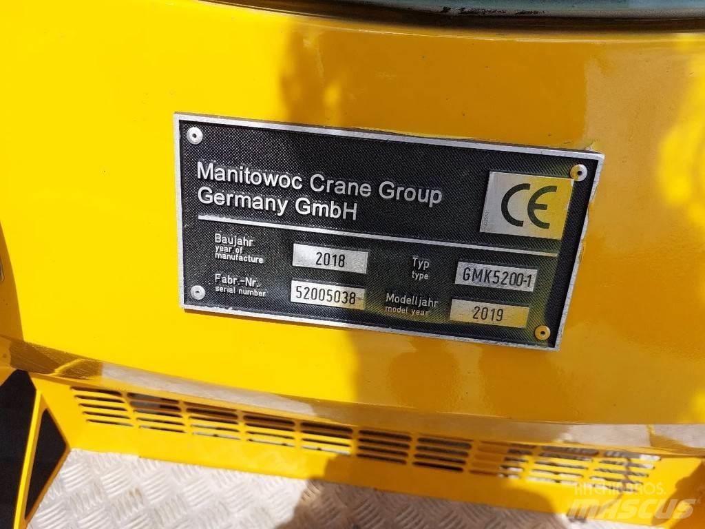 Grove GMK5200-1 All terrain cranes