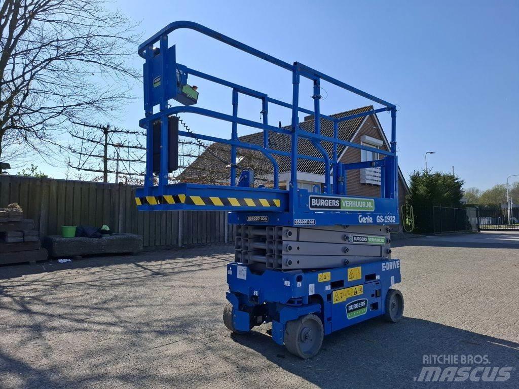 Genie GS1932 Scissor lifts