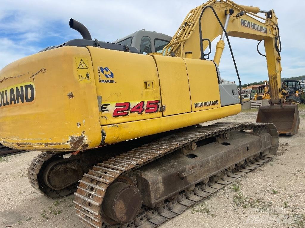 New Holland 245B Crawler excavators