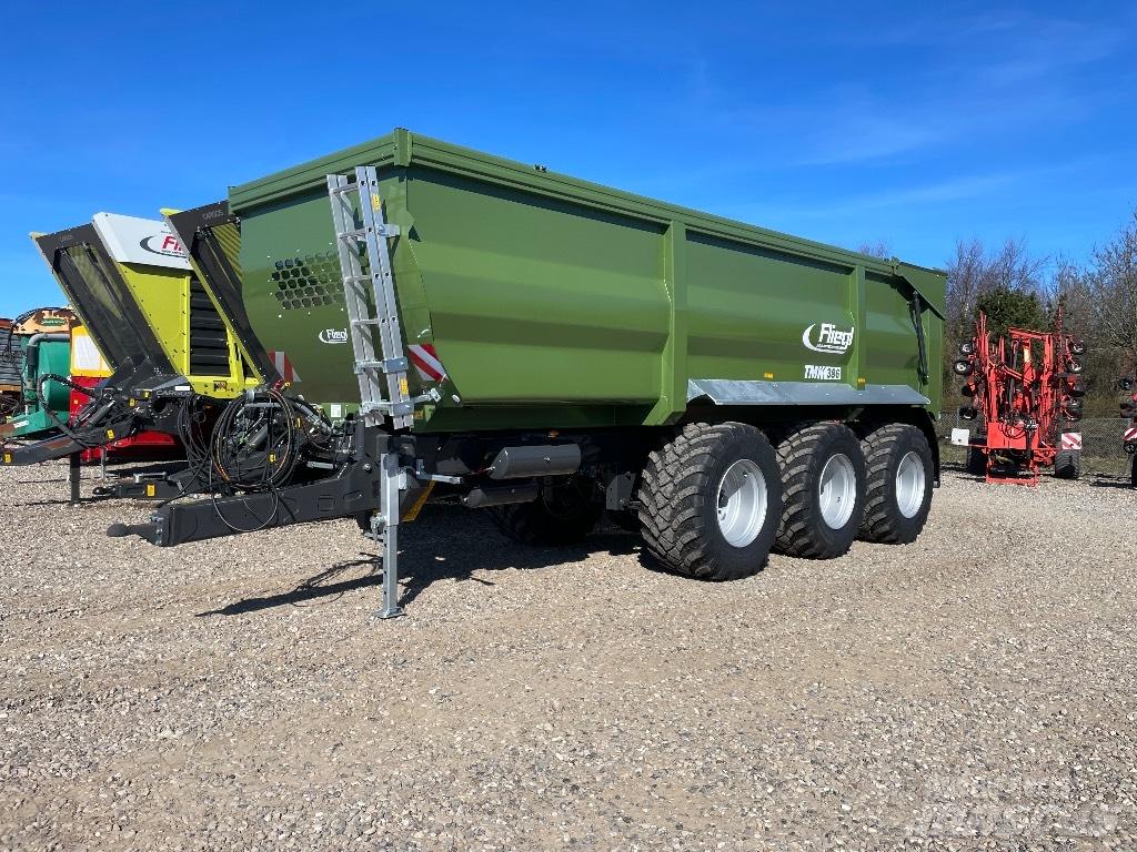 Fliegl TMK 386 Fox Tipper trucks