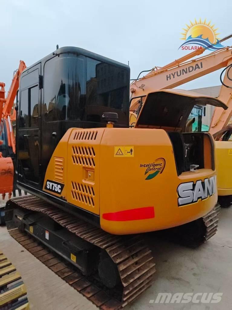 Sany SY 75 C Crawler excavators