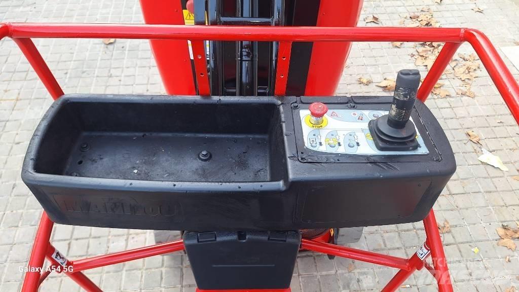 Manitou 100 VJR Used Personnel lifts and access elevators